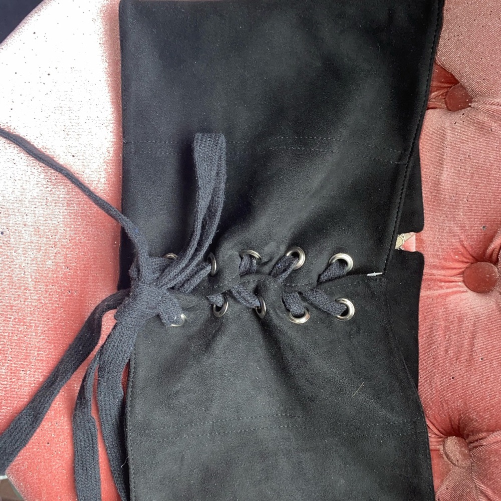 Black corset